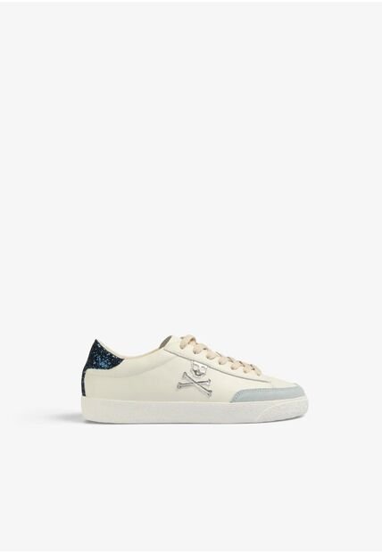 Tenis Scalpers New Gala Sneakers Mujer 58300OFFWHITE/BLUE41 Multicolor