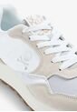 Tenis Scalpers Gina Mujer 58535OFFWHITE/LIME37 Multicolor de Scalpers