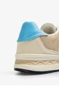 Tenis Scalpers Harry Mujer 58303BEIGE/BLUE40 Multicolor de Scalpers