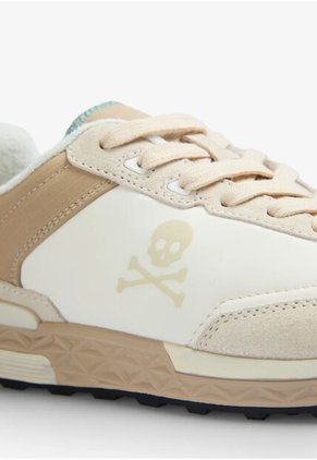 Tenis Scalpers Harry Mujer 58303BEIGE/BLUE40 Multicolor