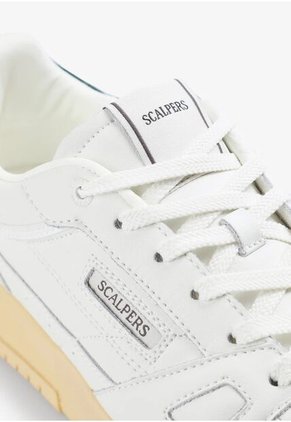 Tenis Scalpers Miles 58016OFFWHITEGREEN44 Multicolor