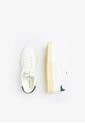Tenis Scalpers Miles 58016OFFWHITEGREEN44 Multicolor de Scalpers