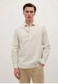 Camisa Tipo Polo New Colors 57296CREAM45 Crema de Scalpers