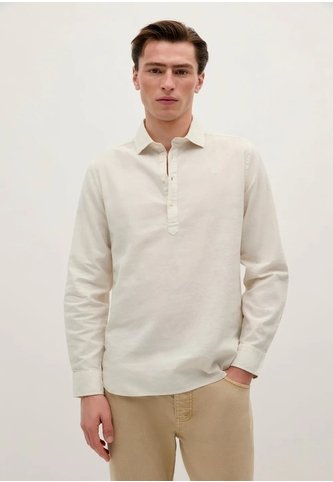 Camisa Tipo Polo New Colors 57296CREAM45 Crema Scalpers