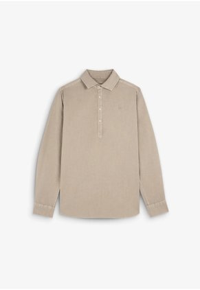 Camisa Tipo Polo New Colors 57296BEIGE45 Beige