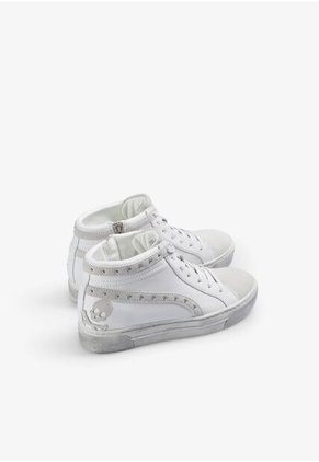Tenis Scalpers Studs High Mujer 58539OFFWHITE39 Multicolor