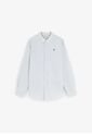 Camisa New Oxford Bd 48394KHAKISTRIPES43 Multicolor de Scalpers