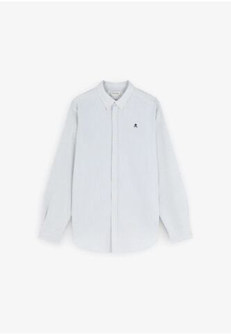 Camisa New Oxford Bd 48394KHAKISTRIPES43 Multicolor Scalpers