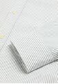 Camisa New Oxford Bd 48394KHAKISTRIPES43 Multicolor de Scalpers