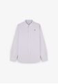 Camisa New Oxford Bd 48394BURGUNDYSTRIP41 Multicolor de Scalpers