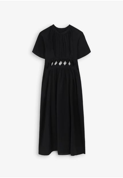 Vestido Ray Knot 44402BLACKM Multicolor