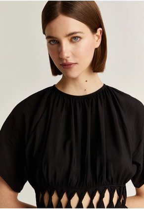 Vestido Ray Knot 44402BLACKM Multicolor