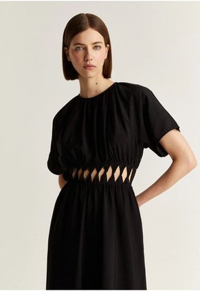 Vestido Ray Knot 44402BLACKM Multicolor