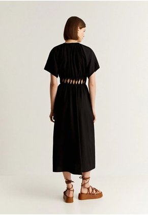 Vestido Ray Knot 44402BLACKM Multicolor