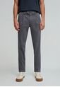 Pantalon Firenze 48036GREY38 Gris de Scalpers