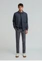 Pantalon Firenze 48036GREY38 Gris de Scalpers