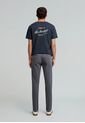 Pantalon Firenze 48036GREY38 Gris de Scalpers