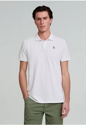 Polo Skull Lt Air 60346WHITEL Blanco Scalpers