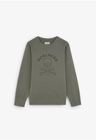 Sudadera Stroke Lt 60377KHAKIXS Caqui Scalpers