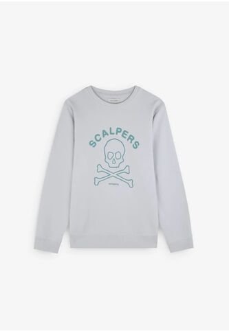 Sudadera Stroke Lt 60377LIGHTGREYXS Gris Scalpers
