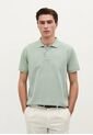 Polo Basic0 Polo Ii 60098DUCKXXL Verde de Scalpers