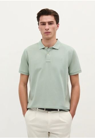Polo Basic0 Polo Ii 60098DUCKXXL Verde Scalpers
