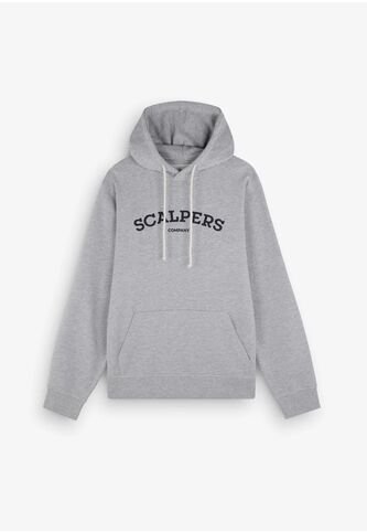 Sudadera Sc Hoodie Lt 60376GREYMELANGEXS Gris Scalpers
