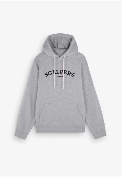 Sudadera Sc Hoodie Lt 60376GREYMELANGEXS Gris