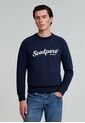 Sudadera Sc Ranglan Lt 60351NAVYXXL Azul de Scalpers