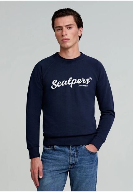 Sudadera Sc Ranglan Lt 60351NAVYXXL Azul