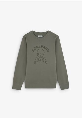 Sudadera Stroke Lt 60377KHAKIXS Caqui Scalpers