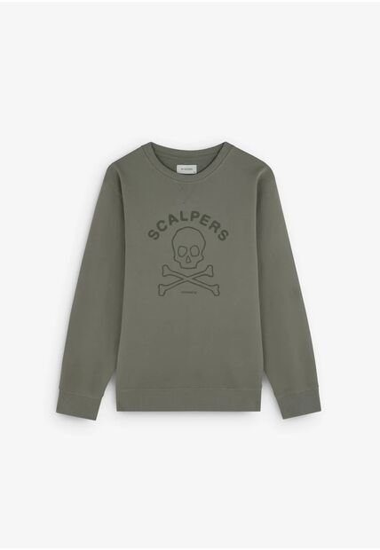 Sudadera Stroke Lt 60377KHAKIXS Caqui