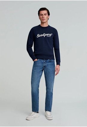 Sudadera Sc Ranglan Lt 60351NAVYXXL Azul