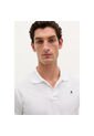 Polo Basico Calavera K14713WHITEXS Blanco de Scalpers