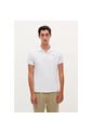 Polo Basico Calavera K14713WHITEXS Blanco de Scalpers
