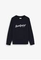 Sudadera Sc Ranglan Lt 60351NAVYXXL Azul de Scalpers