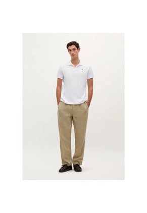 Polo Basico Calavera K14713WHITEXS Blanco