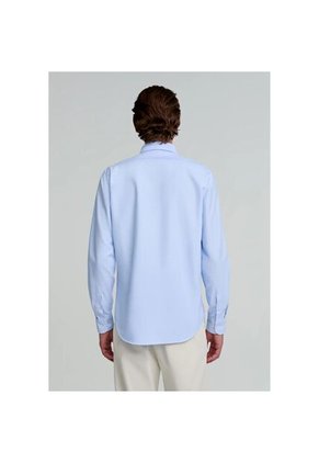 Camisa Polera Calavera K13468SKYBLUE40 Azul