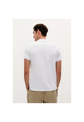 Polo Basico Calavera K14713WHITEXS Blanco