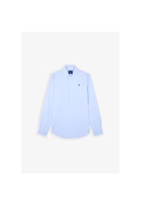 Camisa Polera Calavera K13468SKYBLUE40 Azul