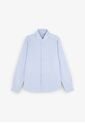 Camisa Vintage Linen Se 57298SKYBLUE40 Azul de Scalpers