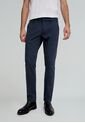 Pantalón Chino Casual 52734NAVY42 Azul de Scalpers