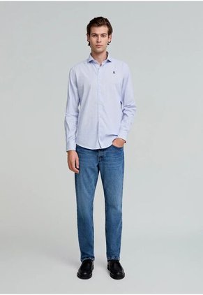 Camisa Sport Elisse 24424WHITEBLUESTRI38 Multicolor