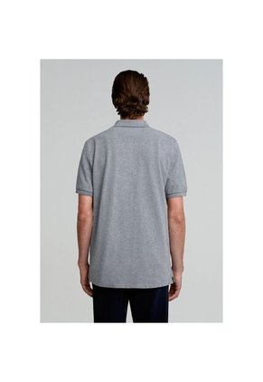 Polo Básico Calavera K14713GREYXXL Gris