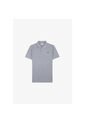 Polo Básico Calavera K14713GREYXXL Gris de Scalpers