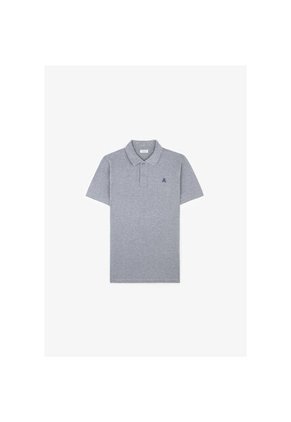 Polo Básico Calavera K14713GREYXXL Gris