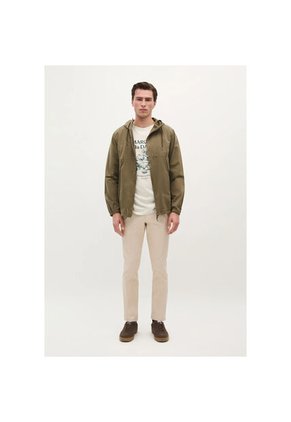 Pantalón Chino Casual 55655BEIGE40 Beige