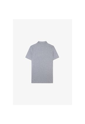 Polo Básico Calavera K14713GREYXXL Gris