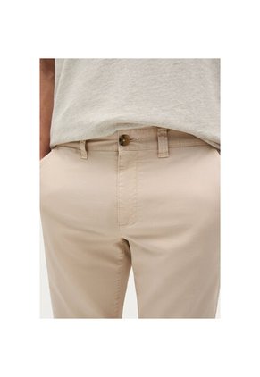 Pantalón Chino Casual 55655BEIGE40 Beige