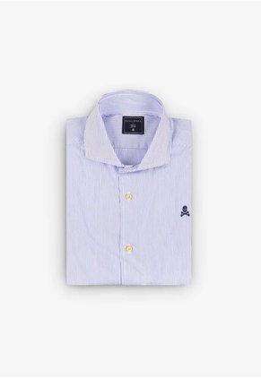 Camisa Sport Elisse 24424WHITEBLUESTRI38 Multicolor